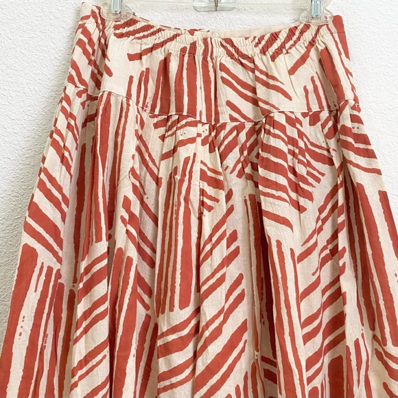 FREE PEOPLE OB969834 Printed Matchmaker Balloon Pants Size S - Picture 7 of 16